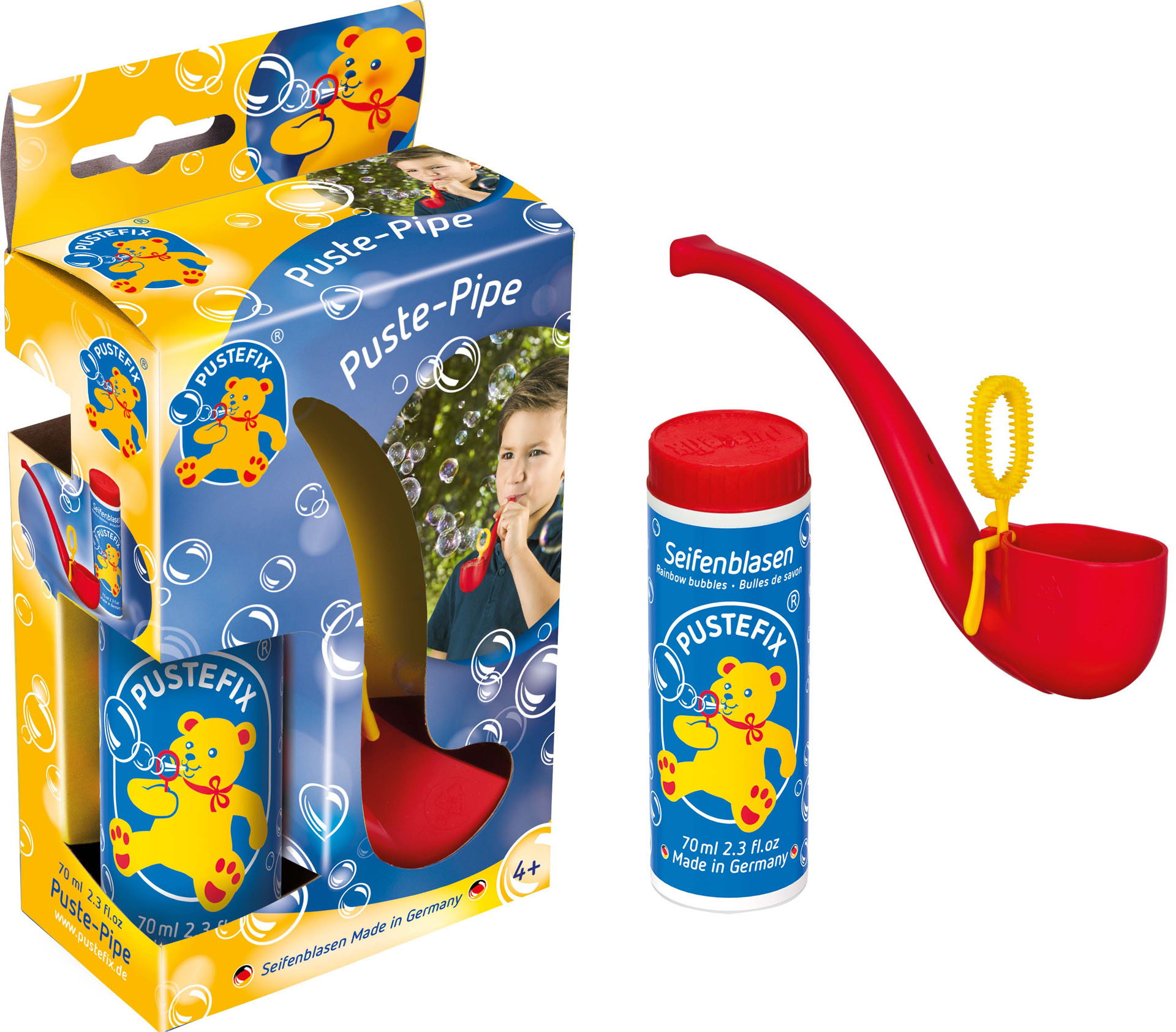 PUSTEFIX 'BUBBLE PIPE'